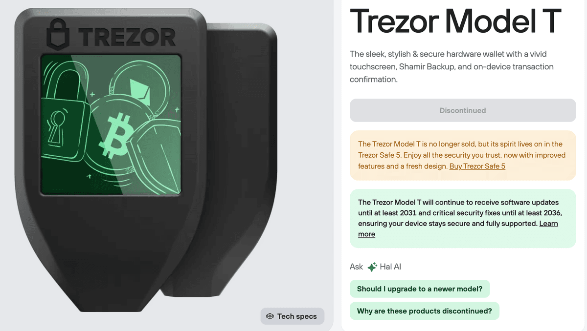 Trezor Wallets Also Compromised with Implants
