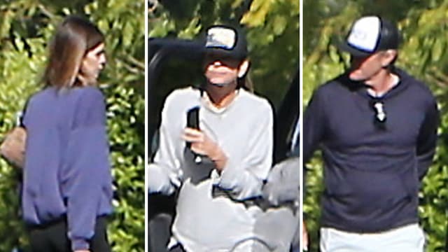 Cindy Crawford, Rande Gerber Gather at Kaia's L.A. Home, Weeks After Presley's Death
