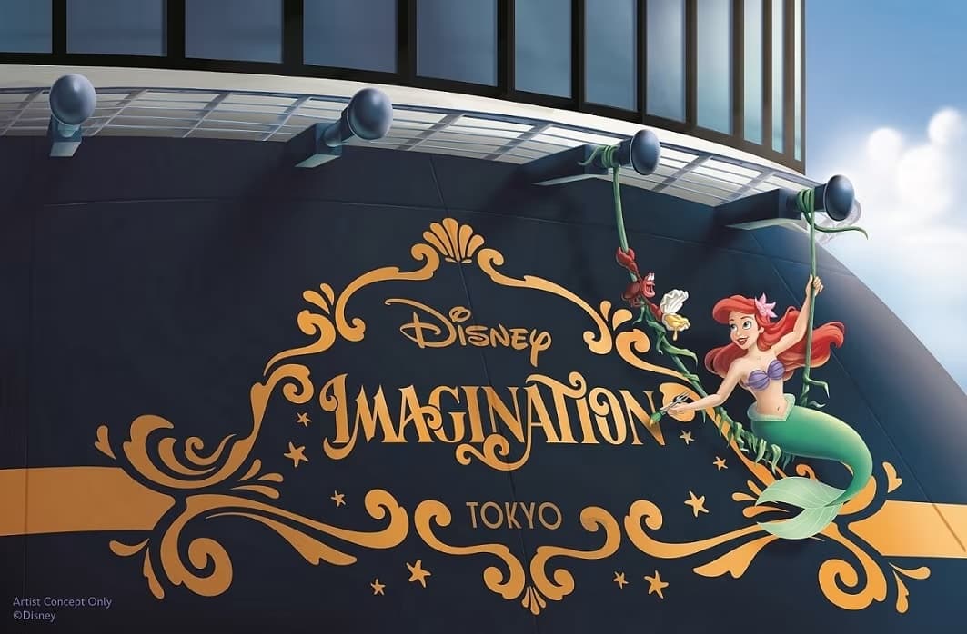 BREAKING: Name & More Revealed for Japan's First Disney Cruise Line Ship