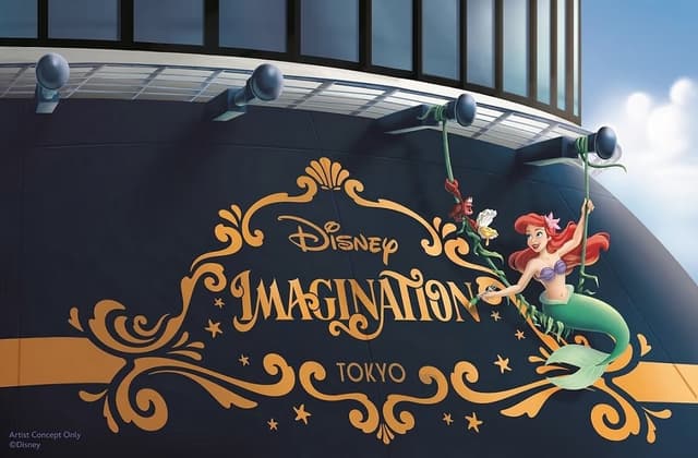 BREAKING: Name & More Revealed for Japan's First Disney Cruise Line Ship