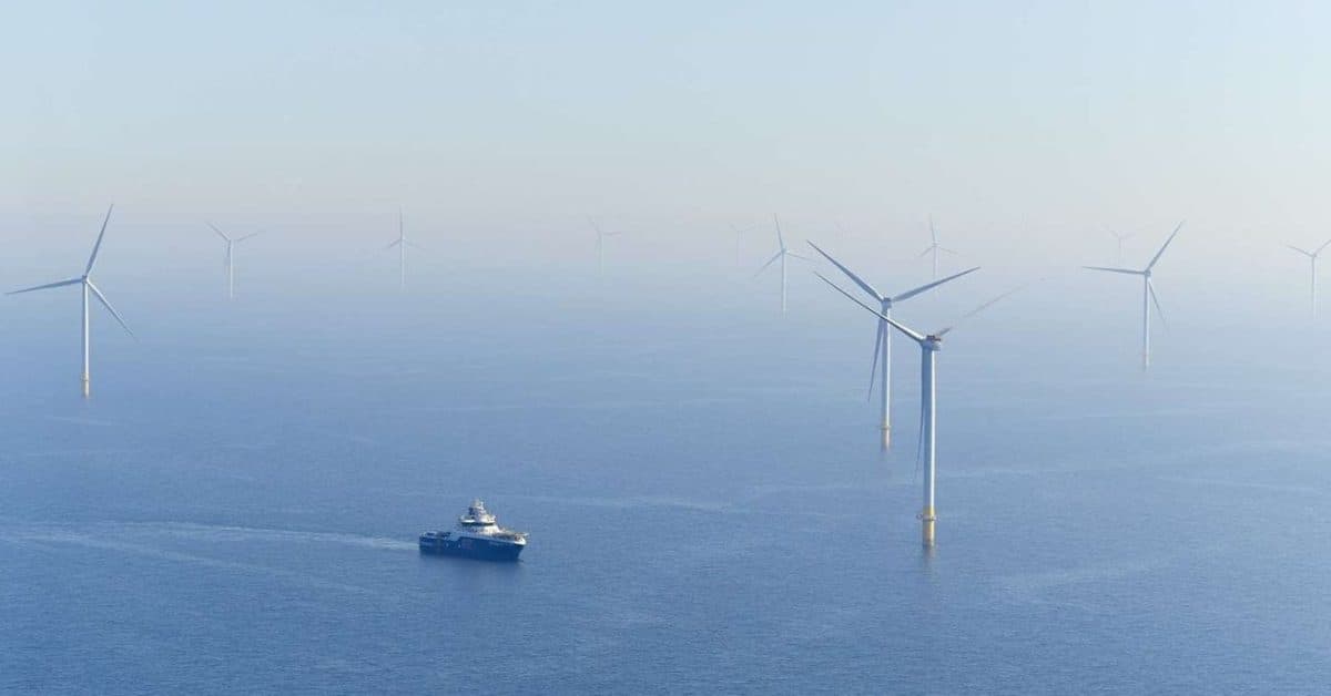 Revolution Wind is powering New England, and Trump is attacking it again