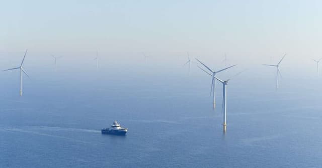Revolution Wind is powering New England, and Trump is attacking it again