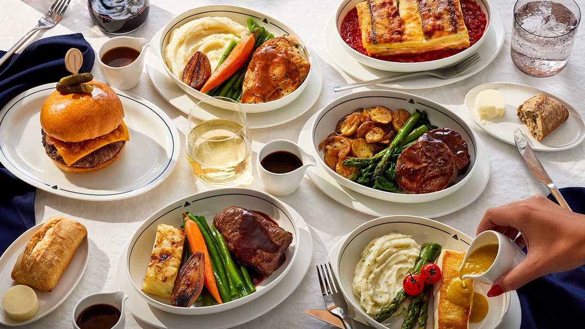 Delta Air Lines revamps Delta One with wagyu burgers and luxury wines