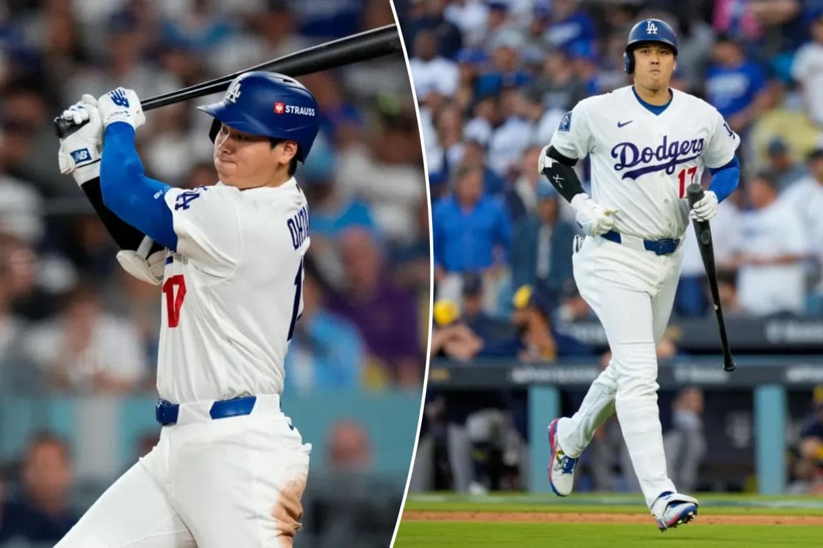 Shohei Ohtani returns to Dodgers leadoff spot for NLCS Game 4