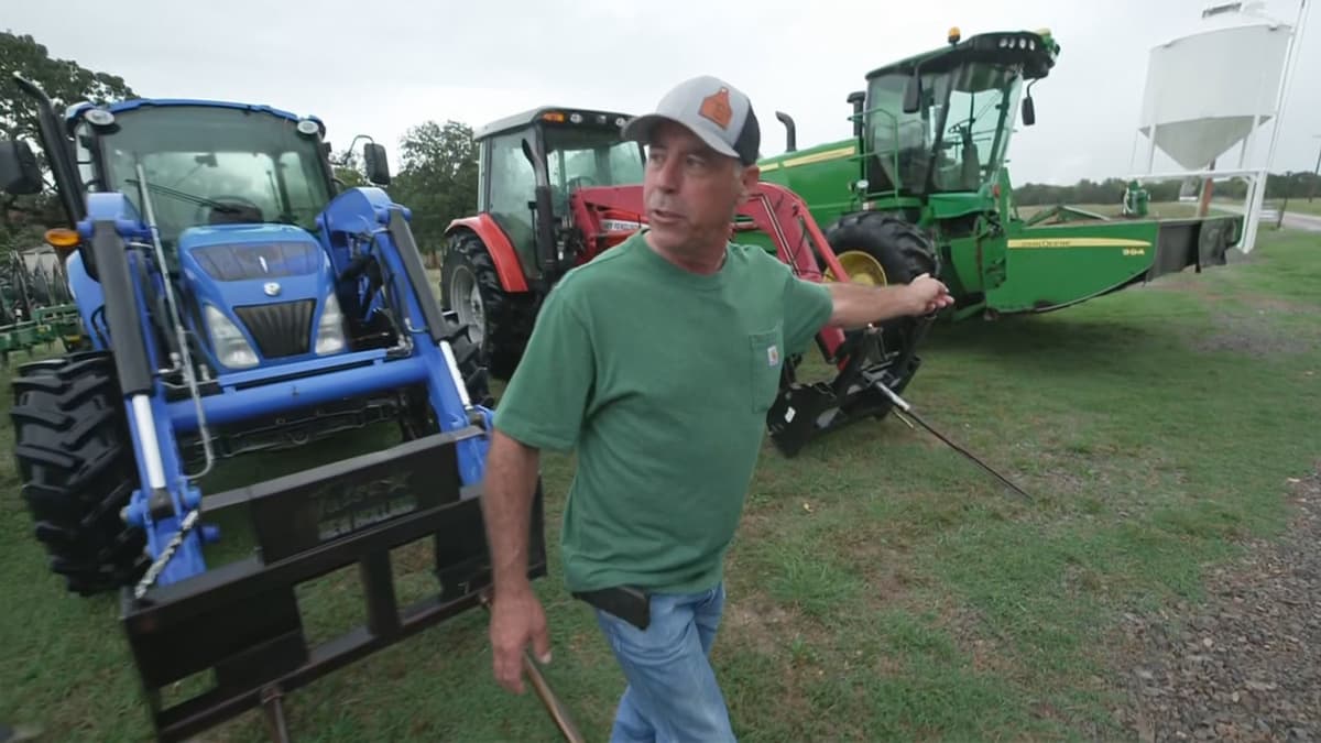 Soaring diesel prices taking a toll on Oklahoma rancher