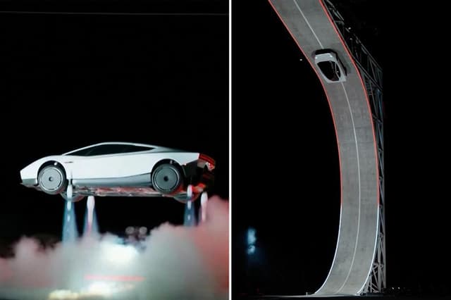 Wall Street, Kalshi bettors eye SpaceX-Tesla merger in wake of ‘flying’ car demo