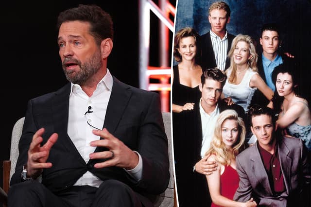 Jason Priestley reveals why he begged Aaron Spelling to end 'Beverly Hills, 90210' before abruptly quitting