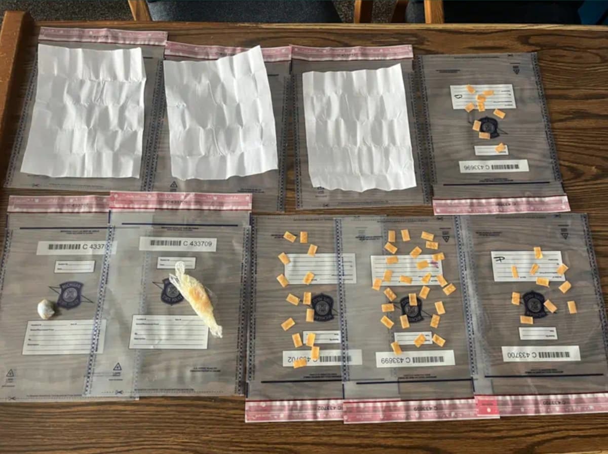 Overdoses surged in Michigan prisons. Drug-soaked paper is to blame.