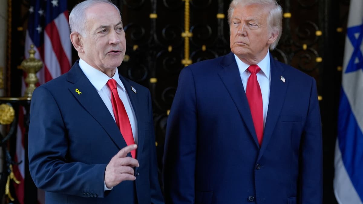 Trump endorses embattled Israeli PM Netanyahu for reelection : NPR