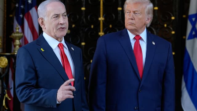 Trump endorses embattled Israeli PM Netanyahu for reelection : NPR