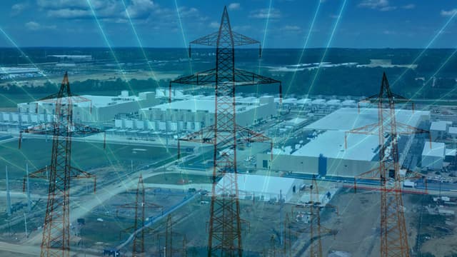 How AI data centers are reshaping America's aging grid