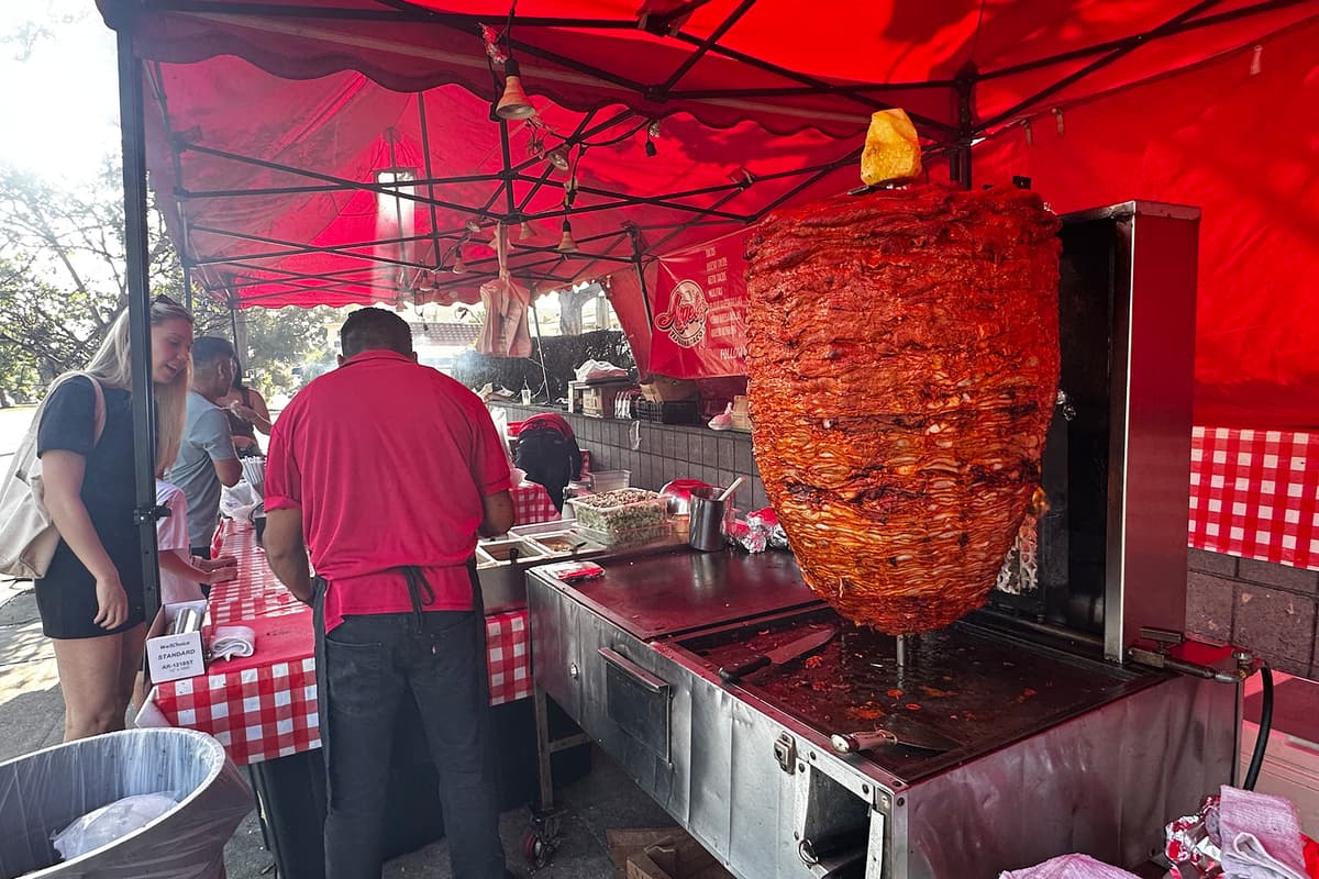 I ate 12 burritos in SF, LA and SD. There's one I still think about.