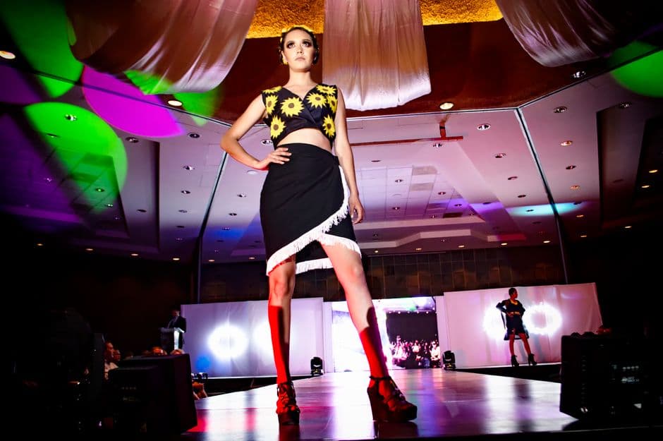 Trinity Rodman makes VS Fashion Show debut