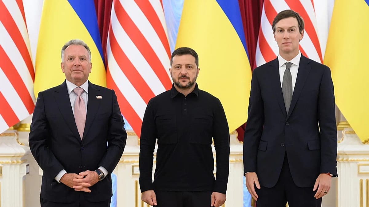 Zelenskyy arrives in Oslo ahead of meeting with Trump envoy Witkoff