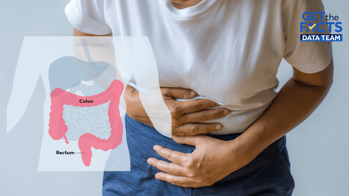 Colon cancer deaths rise as patients get younger
