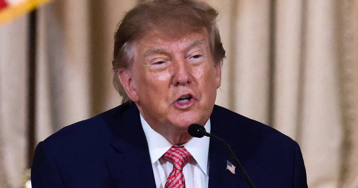 Trump Gets Scathing Response to Wild State Name Change Demand