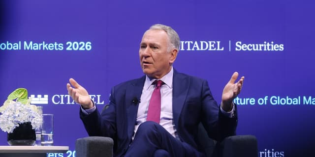 Ken Griffin said 'most people' don't want to live Trump's reindustrialized, America-first dream