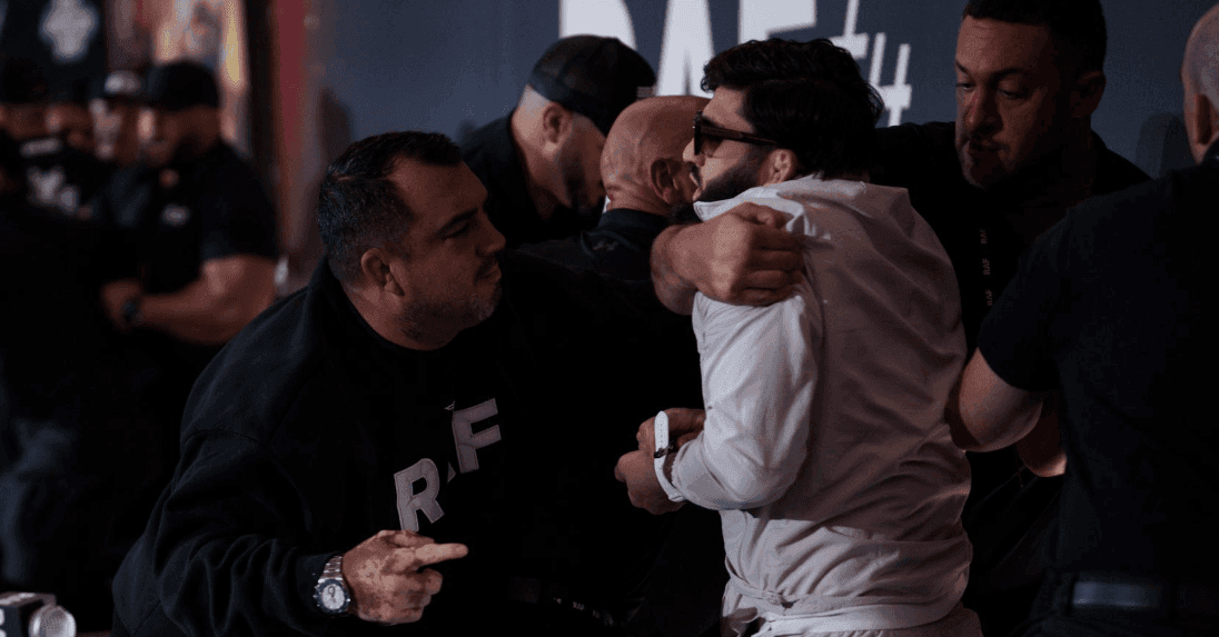 ‘We need to do a better job’: Robbie Lawler reacts to Arman Tsarukyan, Dillon Danis press conference brawl