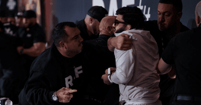 ‘We need to do a better job’: Robbie Lawler reacts to Arman Tsarukyan, Dillon Danis press conference brawl