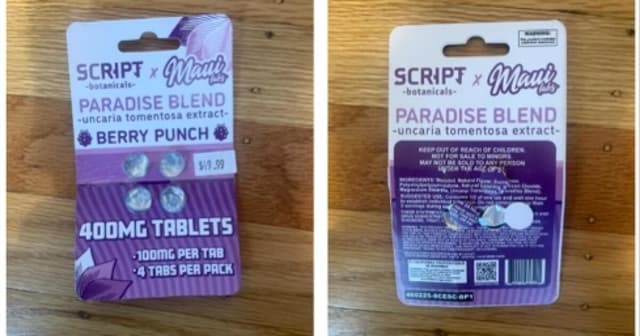 Supplement sold at gas stations blamed for California man's opioid overdose