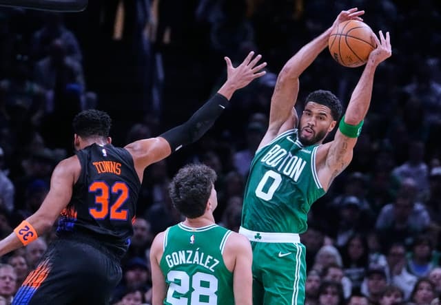 4 takeaways as Celtics beat Knicks, Jayson Tatum goes off