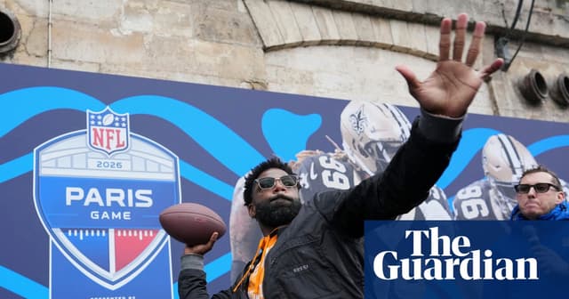 NFL shutters Paris fan experience as protests overshadow first France game