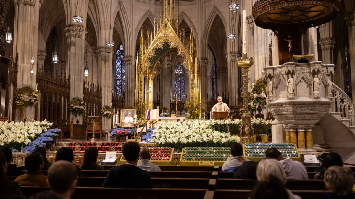Archdiocese of New York agrees to $800 million settlement over sexual abuse claims