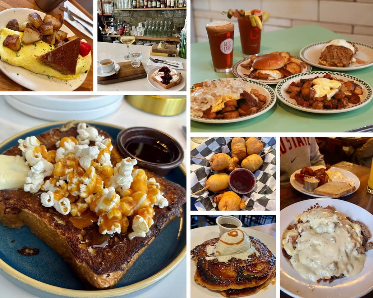 35 Greater Cleveland restaurants serving Saturday brunch