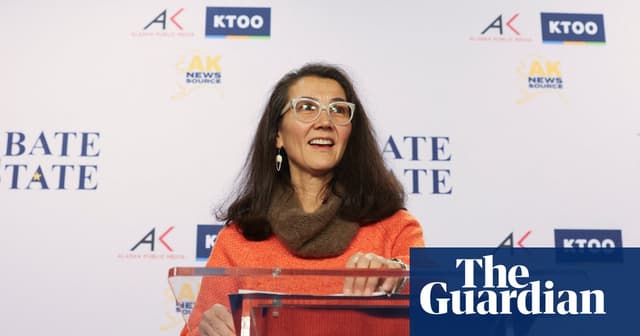 Alaska Senate candidate Mary Peltola delays campaign stops after car crash
