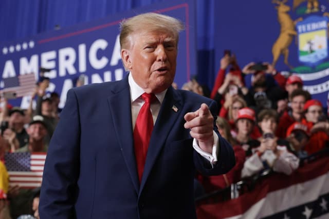 Trump demands metal detectors for Abdul El-Sayed at US capitol as he spew attacks at Democrat during rally