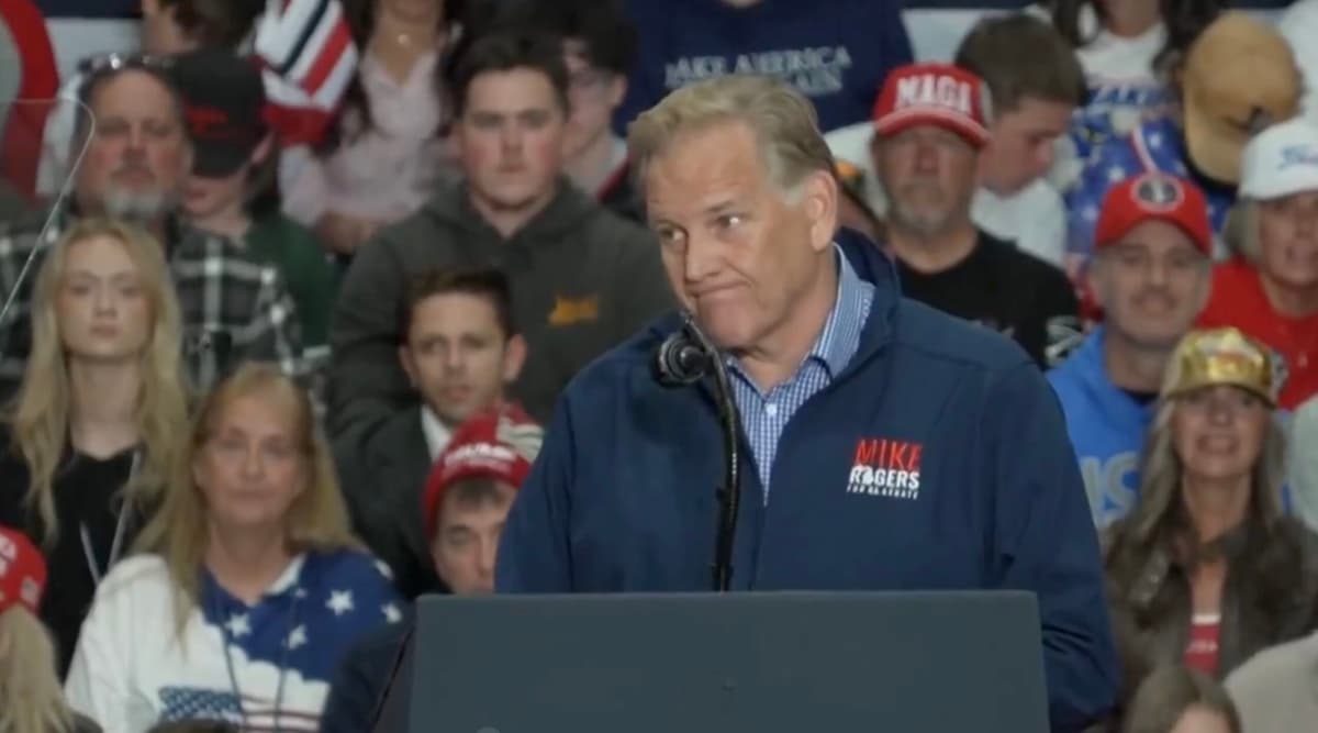 Mike Rogers Awkwardly Waits for Applause After El-Sayed Dig