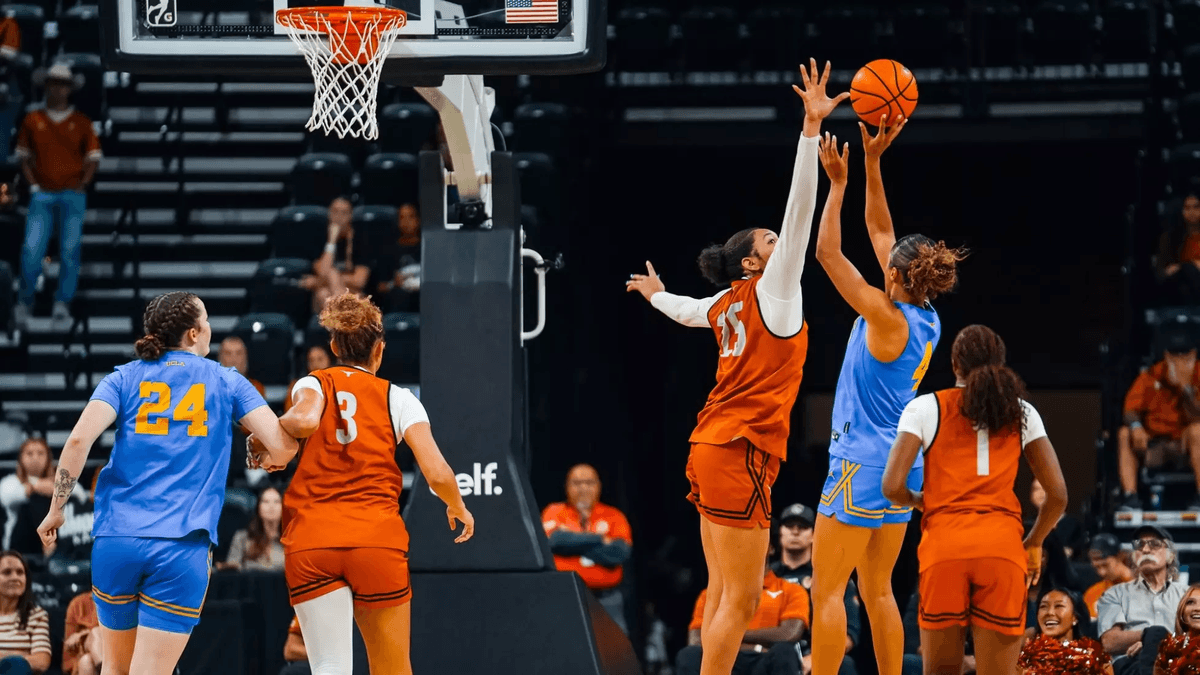 UCLA had a uniform problem. Texas responded with a classy gesture.