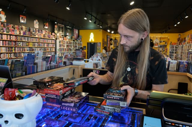 Lakewood's Vinegar Syndrome is a throwback to old-fashioned video stores
