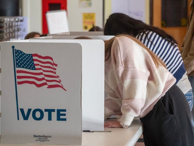 Troy Jackson wins Maine’s student mock election