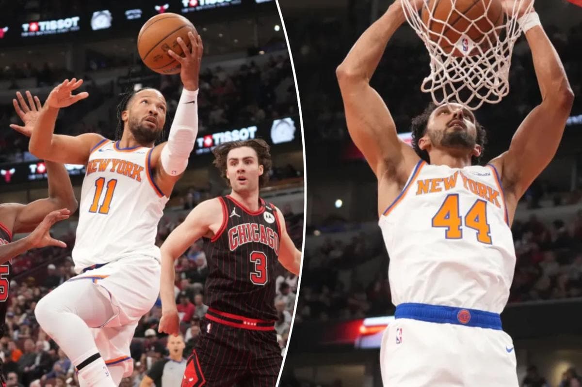 Jalen Brunson helps Knicks erase 19-point deficit to beat Bulls