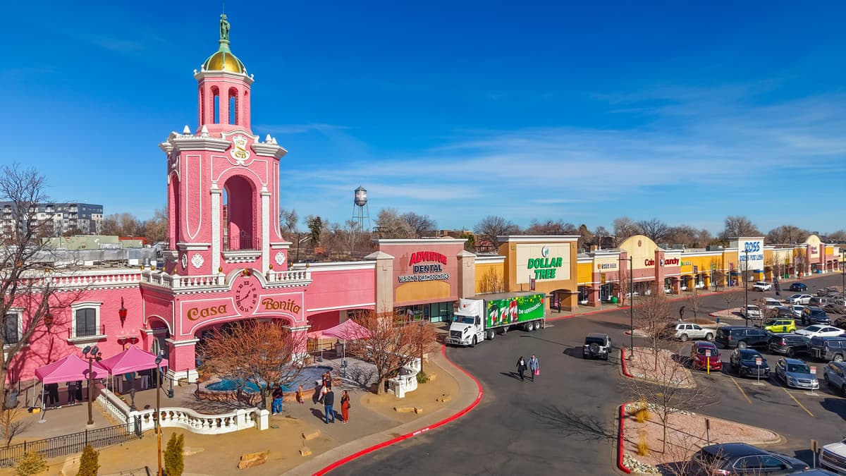 Casa Bonita-anchored shopping center sells for $30.25M