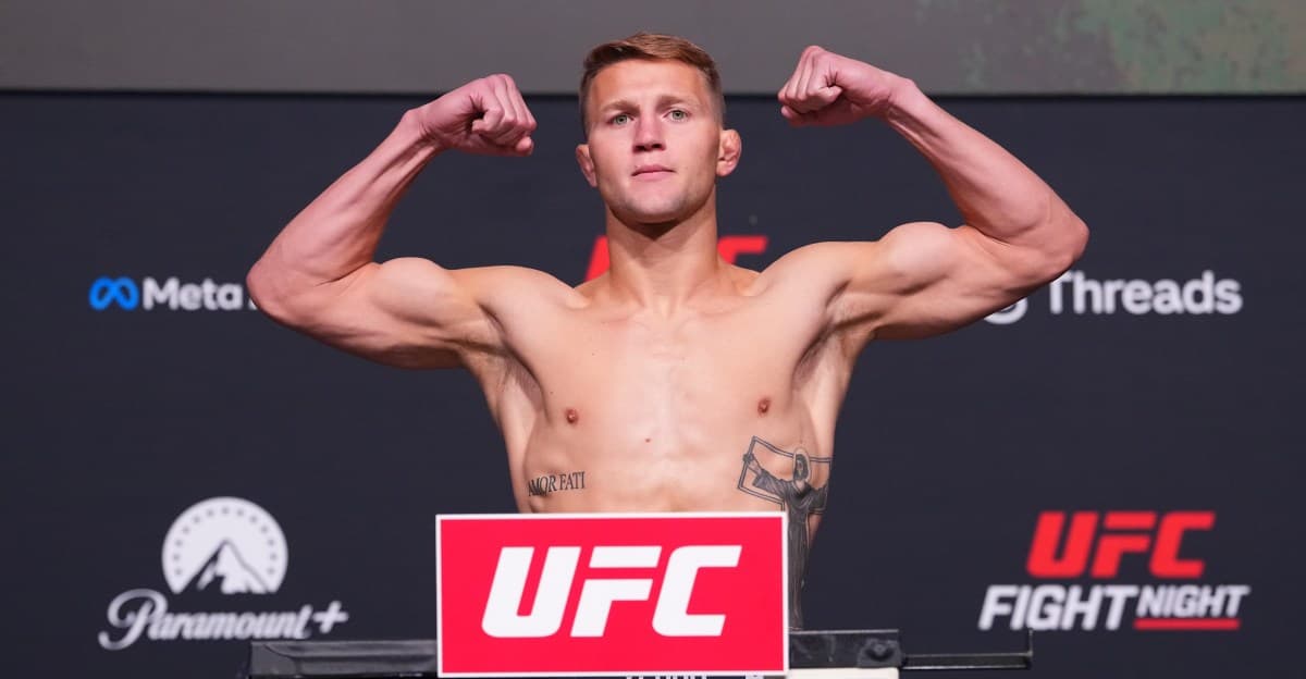 UFC Vegas 123 weigh-in results: 1 fighter misses weight by 2 pounds