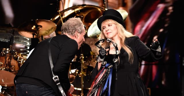 Lindsey Buckingham and Stevie Nicks Now Talk ‘All the Time’