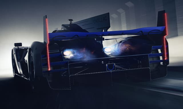 Series.R LMDh Car
