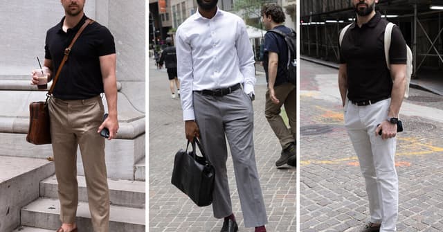 Think It’s Cool to Wear Fancy Sneakers to Work? You Might Be Old.