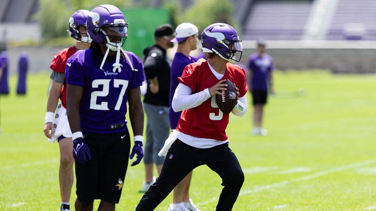 Day 8 recap of Vikings' QB competition '26: J.J. McCarthy vs. Kyler Murray