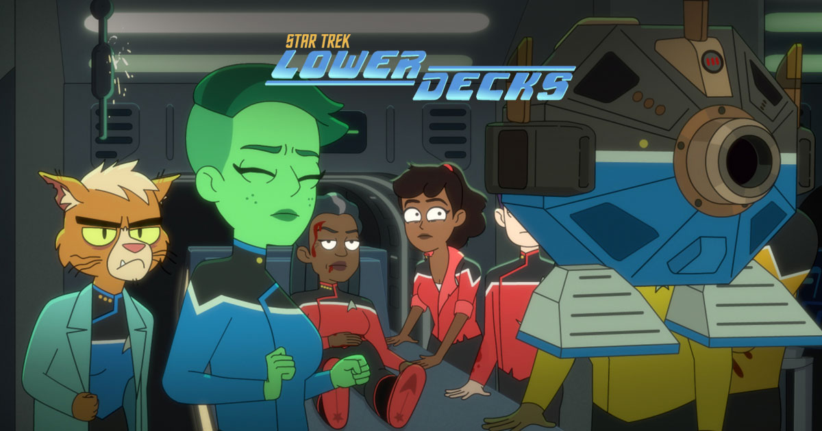 [REVIEW] STAR TREK: LOWER DECKS First Season Finale “No Small Parts”