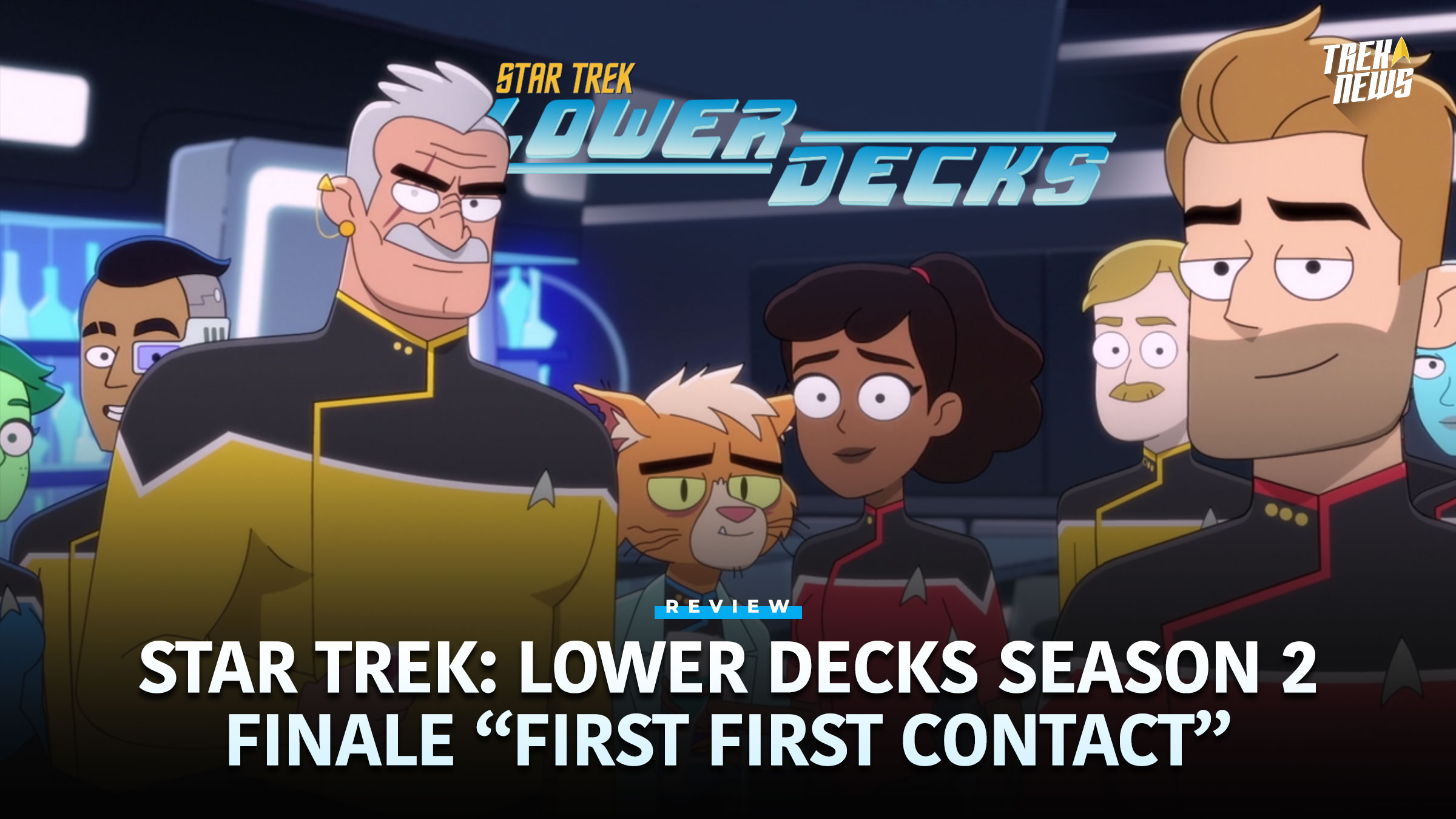 Star Trek: Lower Decks Episode 210 “First First Contact” Review: An excellent Season finale without the assist of cameos and over-the-top fan service